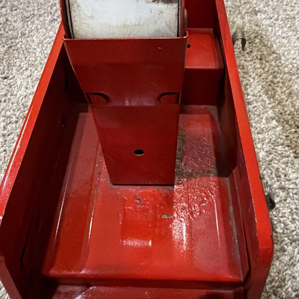 Tonka Fire Rescue Snorkel Unit 3 Pressed Steel.